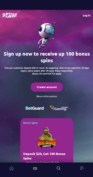SpinAway Casino